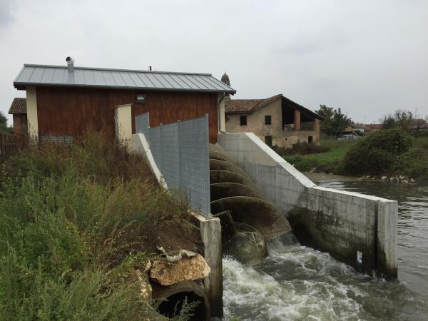 CENTRALE ELETTRICA S ANGELO LOMELLINA